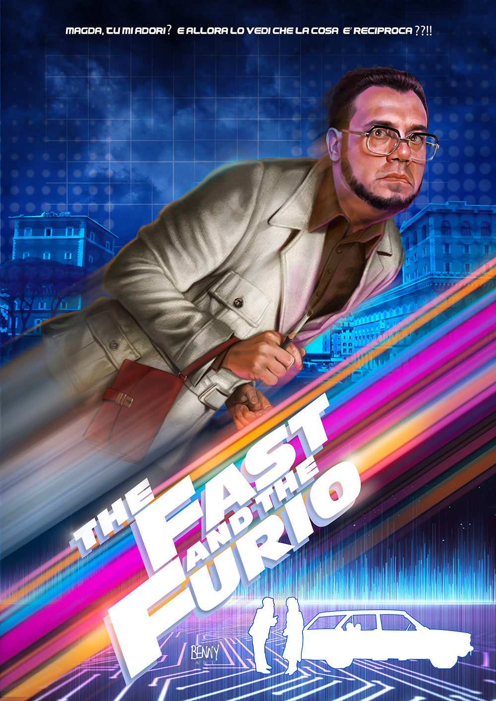 THE FAST AND THE FURIO