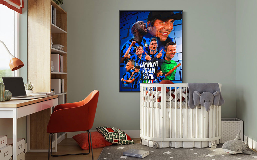 INTER CAMPIONE D'ITALIA