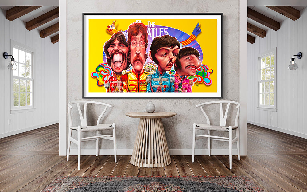The BEATLES
