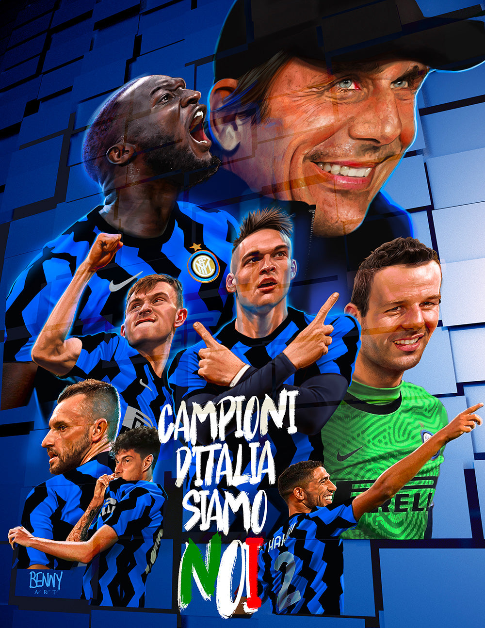 INTER CAMPIONE D'ITALIA