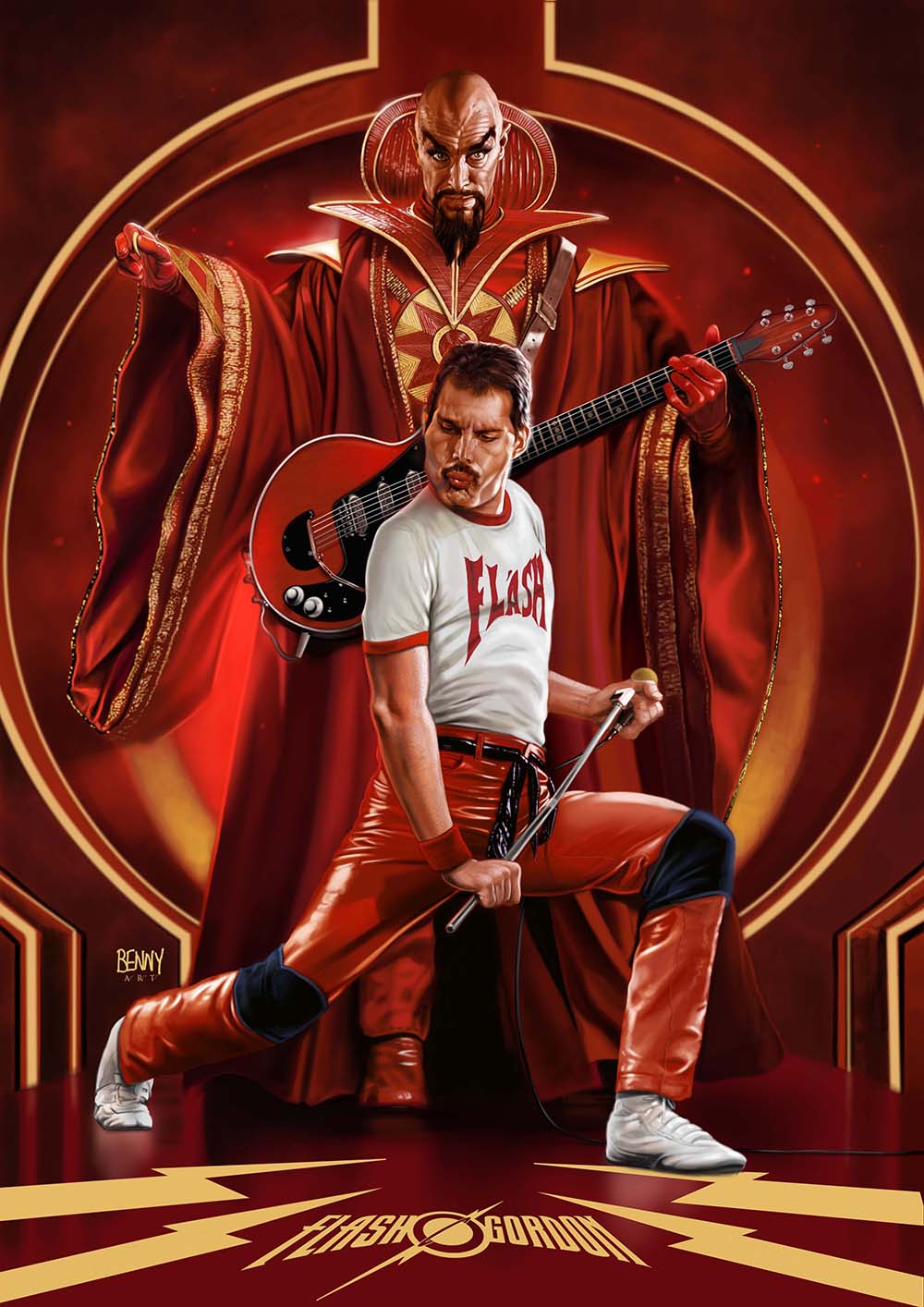 FLASH FREDDIE
