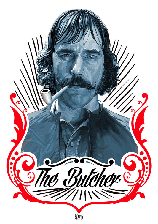 THE BUTCHER (Daniel Day Lewis)