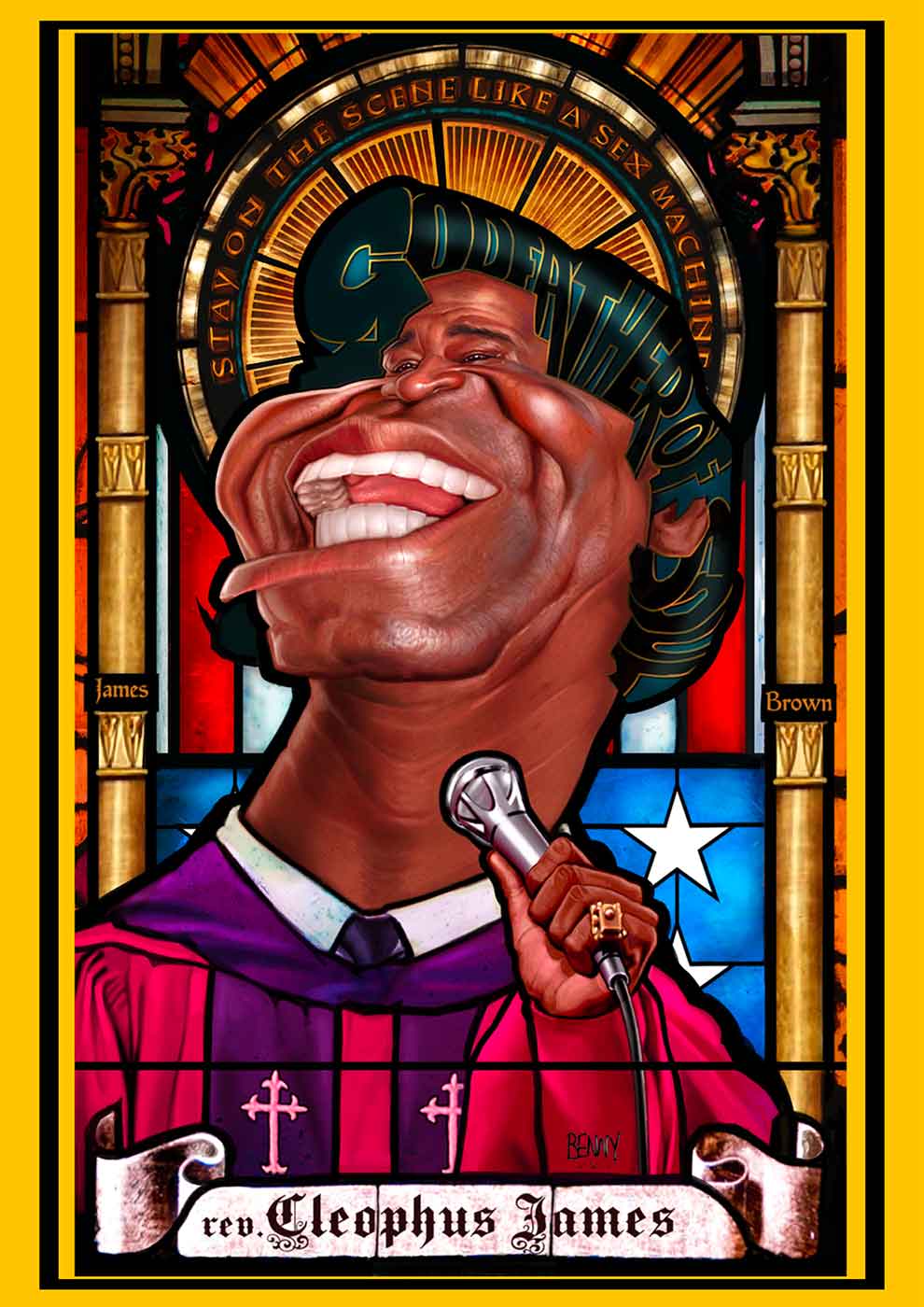 JAMES BROWN